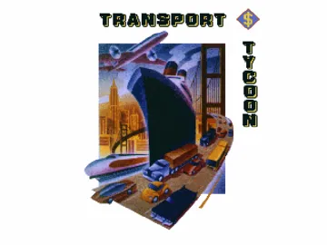 Transport Tycoon (EU) screen shot title